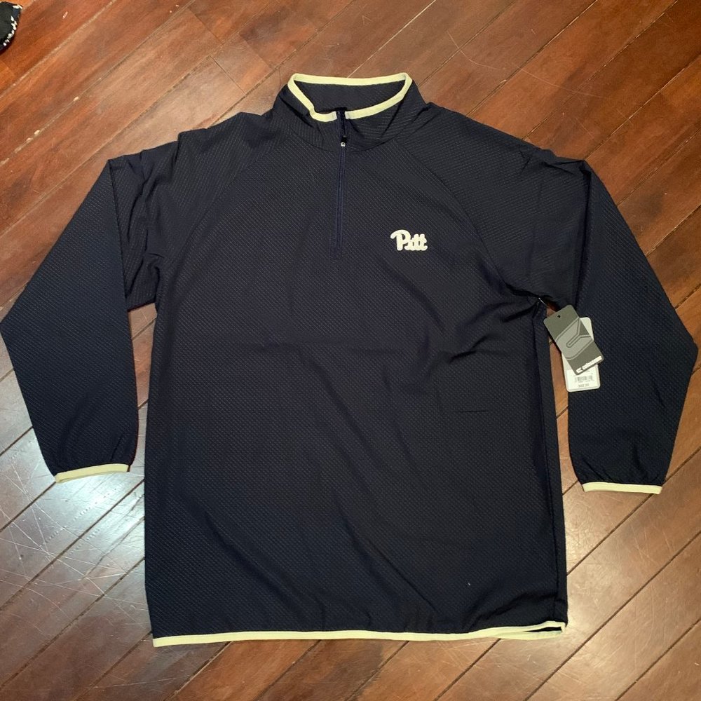 Colosseum Pitt Quarter Zip Pullover, New!